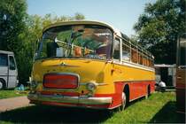 Setra S 12  Stallit-Werk , Setra Veteranen-Club Ulm 2000