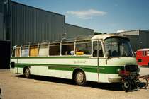 Setra S 14  Das Krokodil , Setra Veteranen-Club Ulm 2000