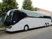 Setra 517 HD Vorführwagen aus Deutschland in Neubrandenburg am 14.06.2019