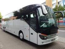 Setra 517 HD Vorführwagen aus Deutschland in Neubrandenburg am 14.06.2019