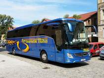 Mercedes Tourismo von Bustouristik Hühn aus Deutschland in Neustrelitz am 19.06.2019