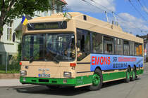 SG-SW 242, Schule Widdert, 30.05.2021, Sonderfahrt(Linie 684) zwischen Hasselstraße und Schule Widdert