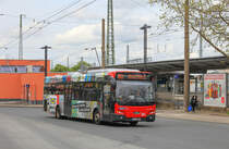 D-C 7851, Solingen Hbf, 15.05.2021, 783 nach Hilden-Hülsen Dorotheen-Viertel 