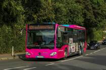 WSW 1611 als Linie 631, 13. August 2021, Wuppertal Vohwinkel Bf