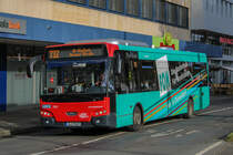Rheinbahn 7807 als 732 nach D-Hafen, 6. November 2021, Düsseldorf Hbf