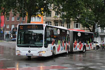 ASEAG 301 als Linie 12, 3. August 2021, Hansemannplatz, Aachen