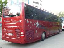 Mercedes Tourismo von Wonnegau Reisen aus Deutschland in Neubrandenburg am 19.06.2019