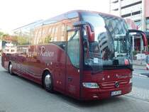 Mercedes Tourismo von Wonnegau Reisen aus Deutschland in Neubrandenburg am 19.06.2019