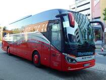 Setra 515 HD von Hornsteiner aus Deutschland in Neubrandenburg am 19.06.2019