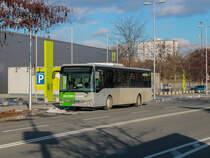 Graz. Der W4546, welcher noch das ehemalige Regiobus-Design Steiermark trägt, konnte von mir am 07.12.2021 in der Fröhlichgasse abgelichtet werden.