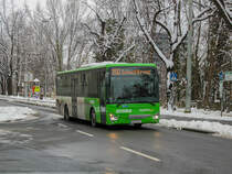 Graz. Am 11.12.2021 hatte der Winter Graz fest im Griff. Am besagten Tag konnte ich BD 16087 beim Andreas-Hofer-Platz ablichten.