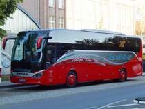 Setra 515 HD von Hornsteiner aus Deutschland in Neubrandenburg am 19.06.2019