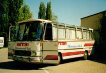 Setra S 7 Wohnbus, Setra Veteranen-Club Ulm 2000