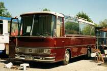 Setra S 80 Wohnbus, Setra Veteranen-Club Ulm 2000