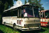 Setra S 80 Wohnbus, Setra Veteranen-Club Ulm 2000