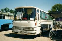 Setra S 80 Wohnbus, Setra Veteranen-Club Ulm 2000