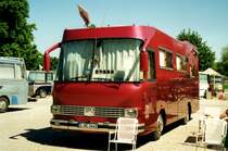 Setra S 80 Wohnbus, Setra Veteranen-Club Ulm 2000