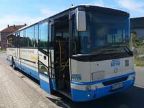 Irisbus Axer der MVVG in Friedland am 24.06.2019