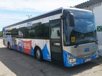 Iveco Crossway der MVVG in Neubrandenburg am 24.06.2019