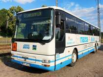 MAN ÜL 313 der MVVG in Burg Stargard am 24.06.2019