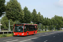 EN-CR 1010, Freiligrathplatz, Düsseldorf, 24.08.2021, E78 nach Merkur Spielarena/Messe Nord