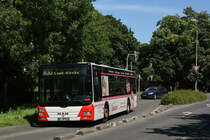 NE-JB 9145, Haus Meer, 14.08.2021, 830nach Meerbusch Lank Kirche