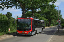 D-LC 7116, Am Pflanzkamp, 11.06.2021, 731 nach D-Bilk Südpark