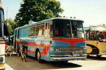 Setra S 120 Wohnbus, Setra Veteranen-Club Ulm 2000