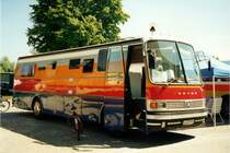 Setra S 212 H Wohnbus, Setra Veteranen-Club Ulm 2000