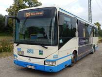 Irisbus Crossway der MVVG in Burg Stargard am 27.06.2019