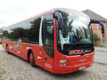 MAN Lion's Regio von Wolf Reisen aus Deutschland in Burg Stargard am 27.06.2019