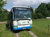 Irisbus Crossway der MVVG in Moltzow am 27.06.2019