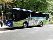 MB-CITARO bringt Touristen zum Schloß Neuschwanstein; 211003