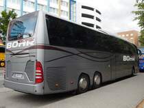 Mercedes Travego von Bohr aus Deutschland in Neubrandenburg am 02.07.2019