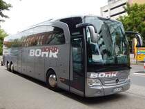 Mercedes Travego von Bohr aus Deutschland in Neubrandenburg am 02.07.2019