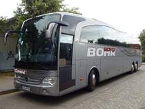 Mercedes Travego von Bohr aus Deutschland in Neubrandenburg am 02.07.2019