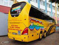 Neoplan Starliner von JobTours aus Deutschland in Neubrandenburg am 02.07.2019