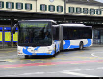 BOGG - MAN Lion`s City  Nr.55  SO  130531 in Olten bei den Bushaltestellen vor dem Bhf. Olten am 30.12.2021