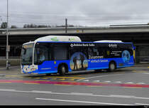 BOGG - Mercedes Citaro  Nr.106  SO  136222 in Olten bei den Bushaltestellen vor dem Bhf. Olten am 30.12.2021