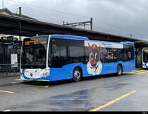 BOGG - Mercedes Citaro  Nr.111  SO  103592 in Olten bei den Bushaltestellen vor dem Bhf. Olten am 30.12.2021