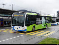 BOGG - Mercedes Citaro  Nr.113  SO  103773 in Olten bei den Bushaltestellen vor dem Bhf. Olten am 30.12.2021