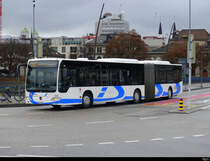 BOGG - Mercedes Citaro  Nr.205  SO  21996 in Olten bei den Bushaltestellen vor dem Bhf. Olten am 30.12.2021