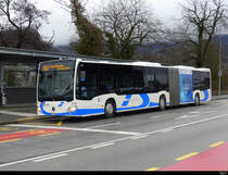BOGG - Mercedes Citaro  Nr.212  SO  186910 in Olten bei den Bushaltestellen vor dem Bhf. Olten am 30.12.2021