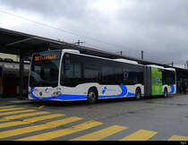 BOGG - Mercedes Citaro  Nr.219  SO  83511 in Olten bei den Bushaltestellen vor dem Bhf. Olten am 30.12.2021