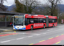 BOGG - Mercedes Citaro  Nr.221  SO  120657 in Olten bei den Bushaltestellen vor dem Bhf. Olten am 30.12.2021