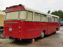 Büssing OLU aus Deutschland bei Ribnitz-Damgarten am 06.07.2019