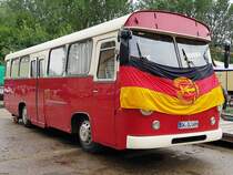 Büssing OLU aus Deutschland bei Ribnitz-Damgarten am 06.07.2019