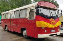 Büssing OLU aus Deutschland bei Ribnitz-Damgarten am 06.07.2019