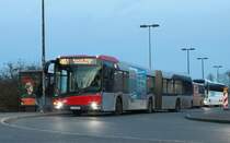 D-NG 8551, Düsseldorf Flughafen Bahnhof, 22.12.2021, SB51 nach Kaarst Mitte Holzbüttgen S