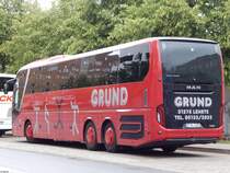 MAN Lion's Coach von Grund aus Deutschland in Neubrandenburg am 10.07.2019